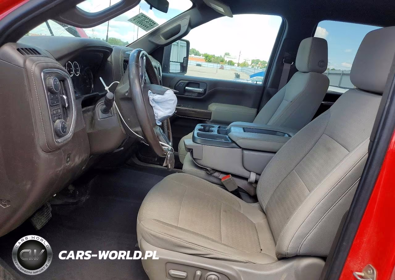 2023 Chevrolet Silverado K2500 Heavy Duty Lt VIN:1GC1YNEY4PF107195 - 7
