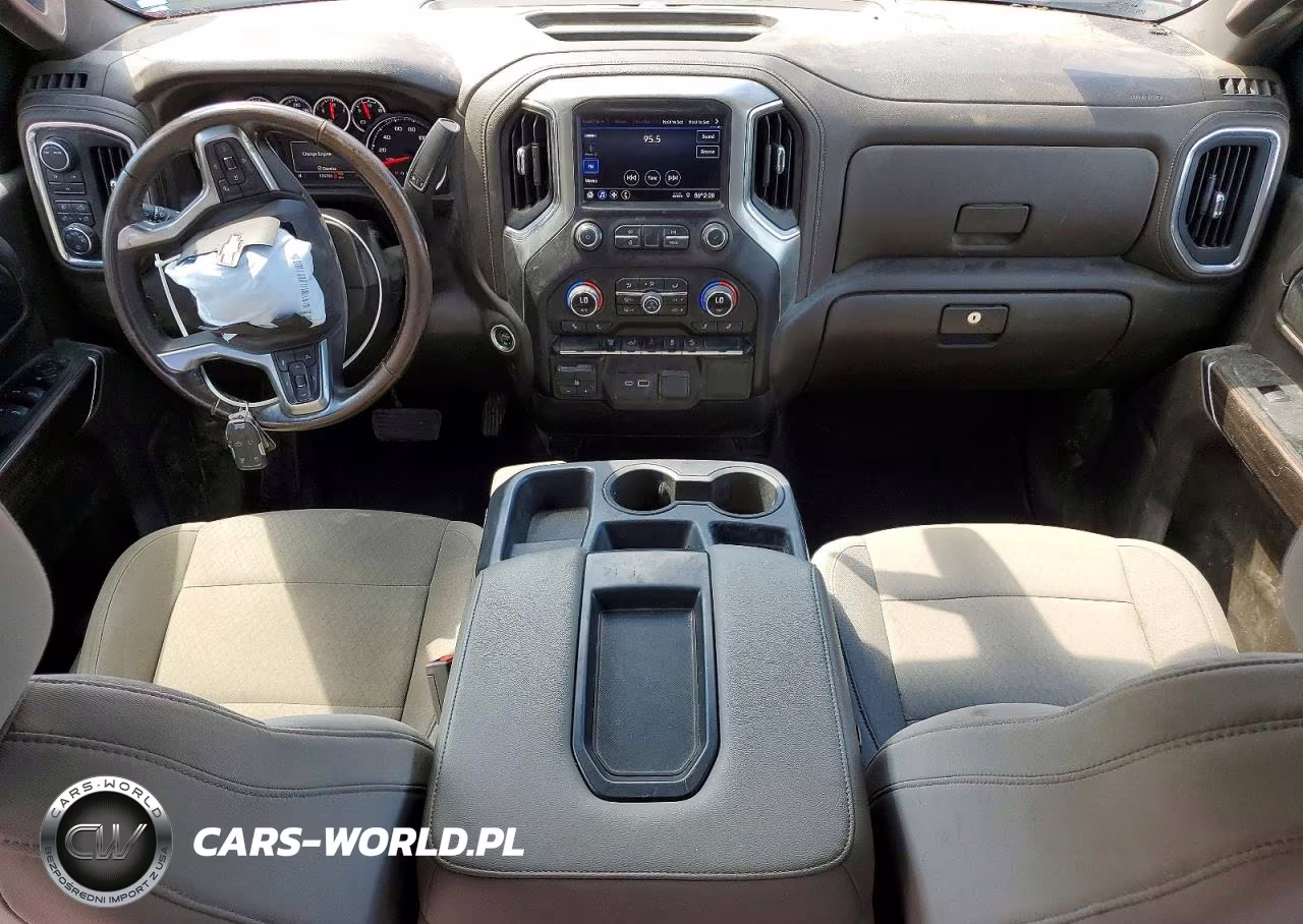 2023 Chevrolet Silverado K2500 Heavy Duty Lt VIN:1GC1YNEY4PF107195 - 8