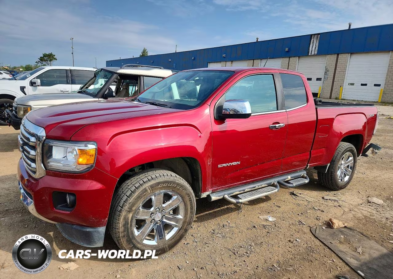 2017 GMC Canyon Slt