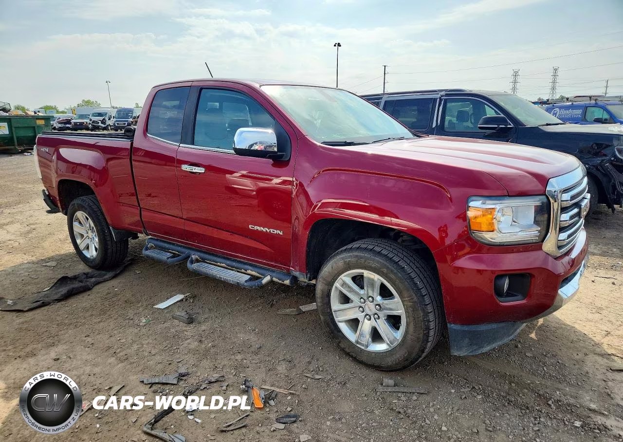 2017 GMC Canyon Slt VIN:1GTH6DEN2H1168645 - 4