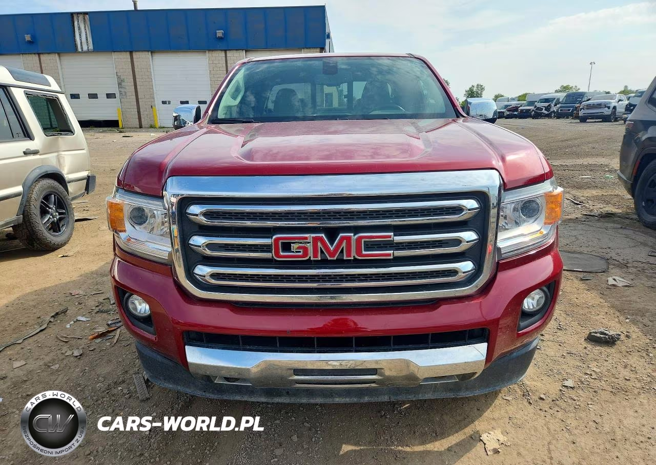 2017 GMC Canyon Slt VIN:1GTH6DEN2H1168645 - 5
