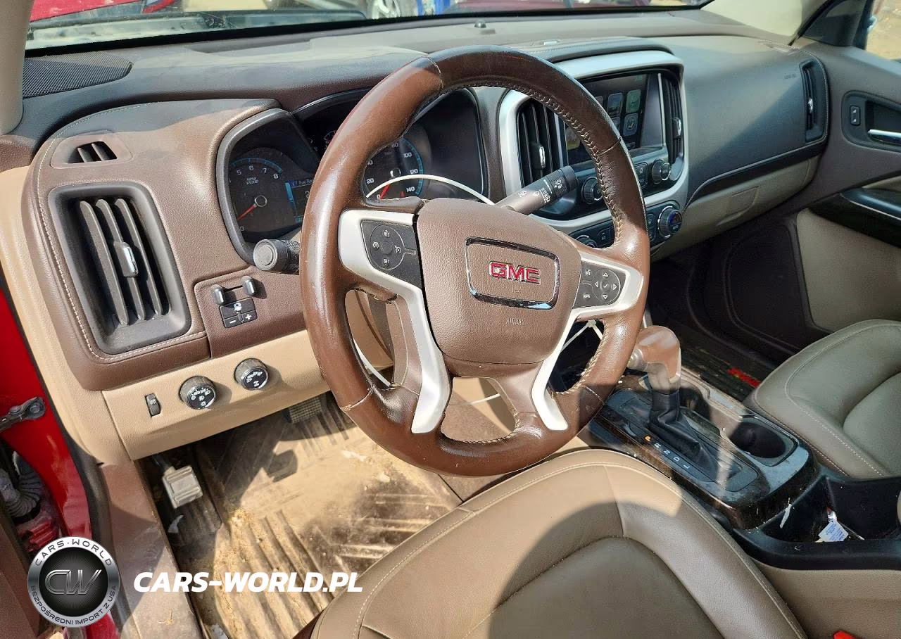 2017 GMC Canyon Slt VIN:1GTH6DEN2H1168645 - 8