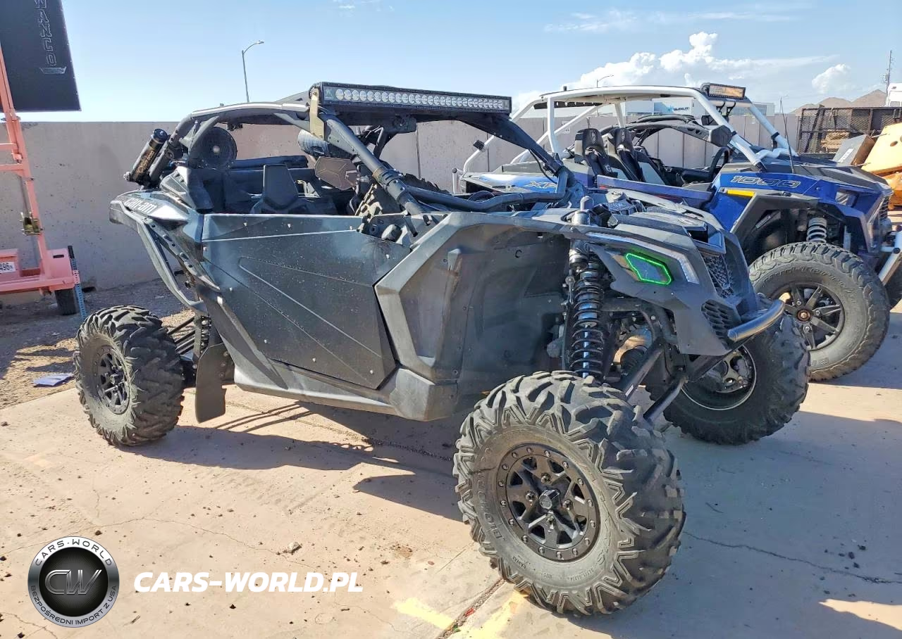2018 Can-Am Maverick X3 Utility Vehicle