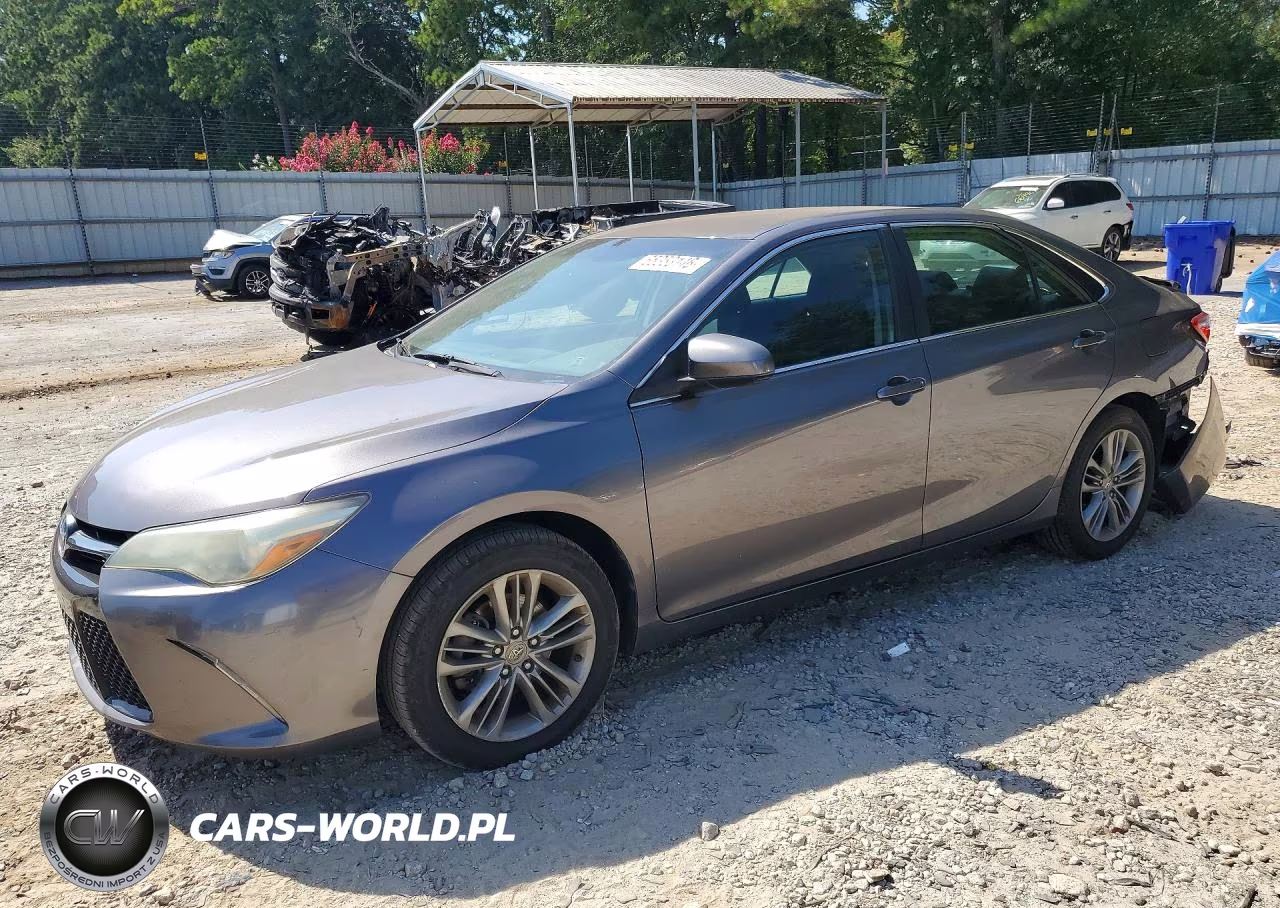 2016 Toyota Camry Se – zdjęcie 1 z 12