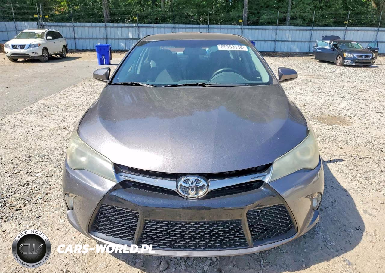 2016 Toyota Camry Se VIN:4T1BF1FKXGU165171 - 5