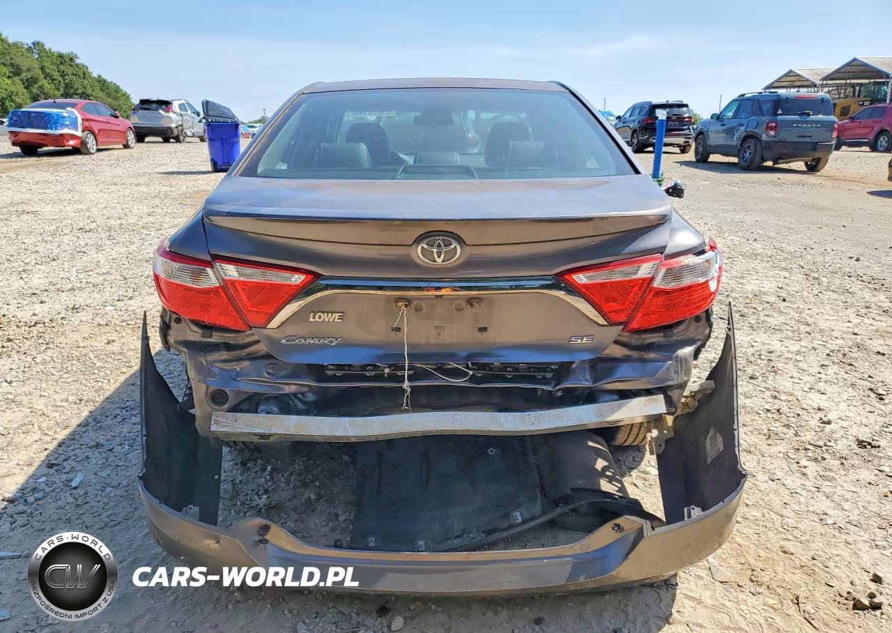 2016 Toyota Camry Se VIN:4T1BF1FKXGU165171 - 6