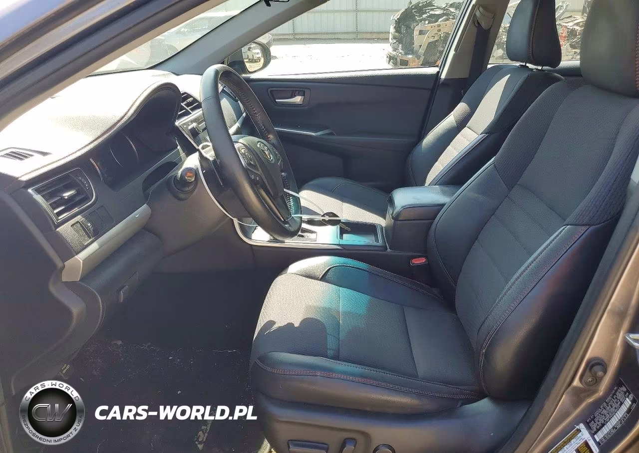 2016 Toyota Camry Se VIN:4T1BF1FKXGU165171 - 7