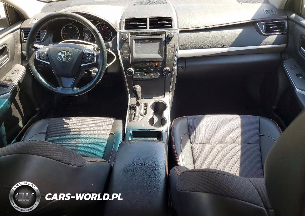 2016 Toyota Camry Se VIN:4T1BF1FKXGU165171 - 8