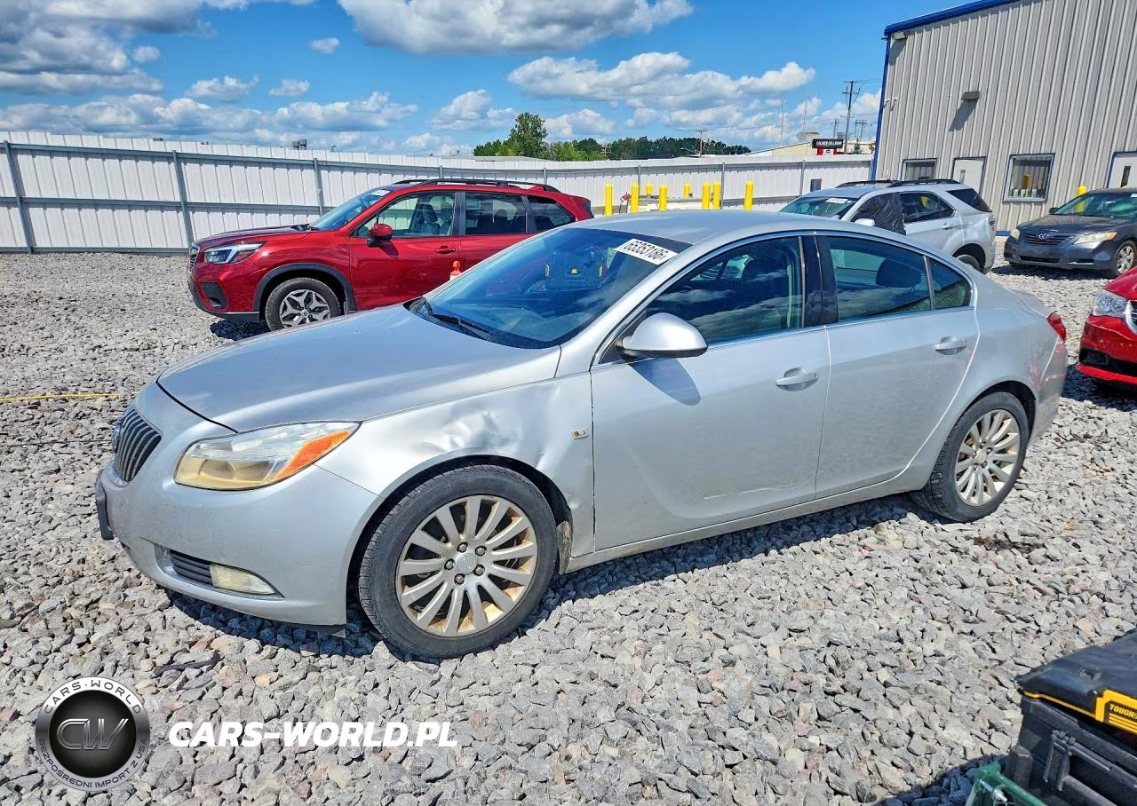 2011 Buick Regal Cxl VIN:2G4GN5EC7B9214682 - 1