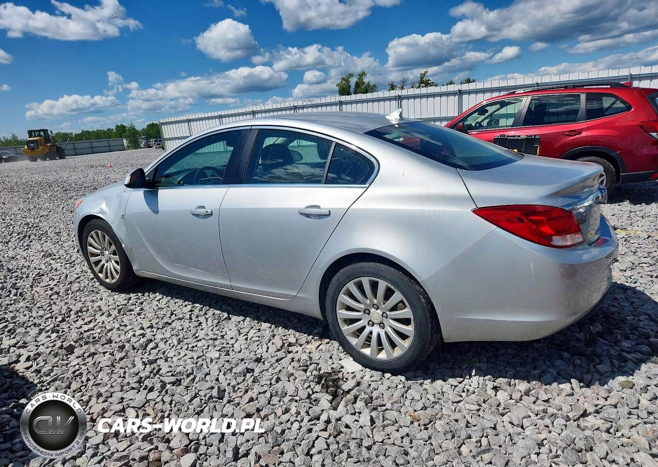 2011 Buick Regal Cxl VIN:2G4GN5EC7B9214682 - 2