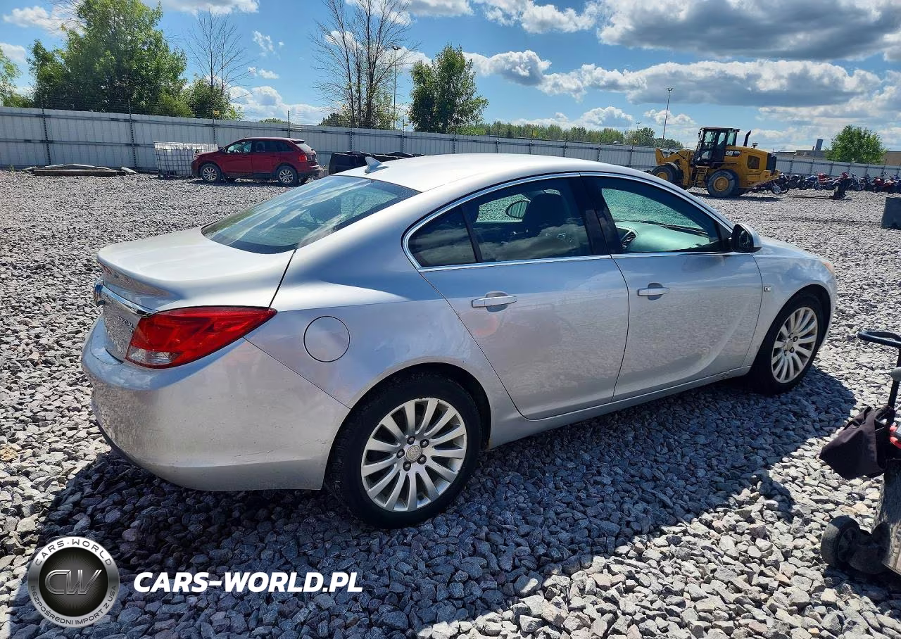 2011 Buick Regal Cxl VIN:2G4GN5EC7B9214682 - 3