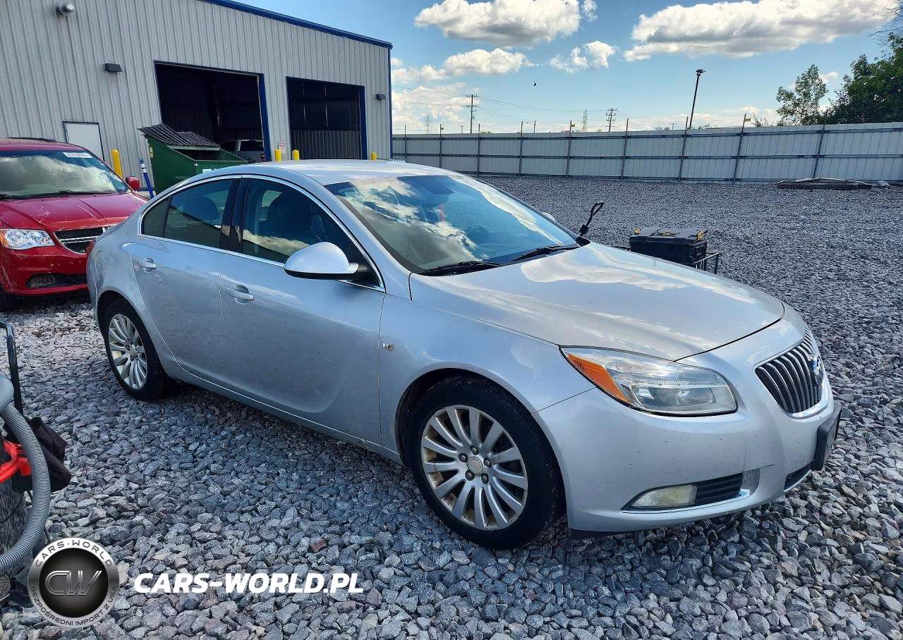 2011 Buick Regal Cxl VIN:2G4GN5EC7B9214682 - 4