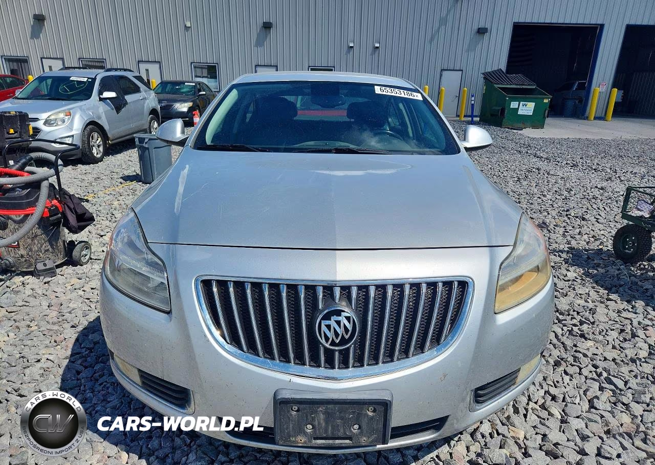 2011 Buick Regal Cxl VIN:2G4GN5EC7B9214682 - 5