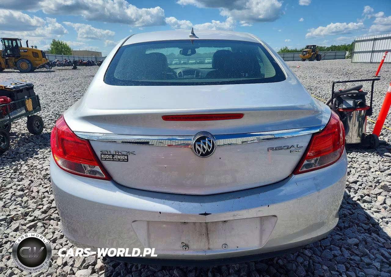 2011 Buick Regal Cxl VIN:2G4GN5EC7B9214682 - 6