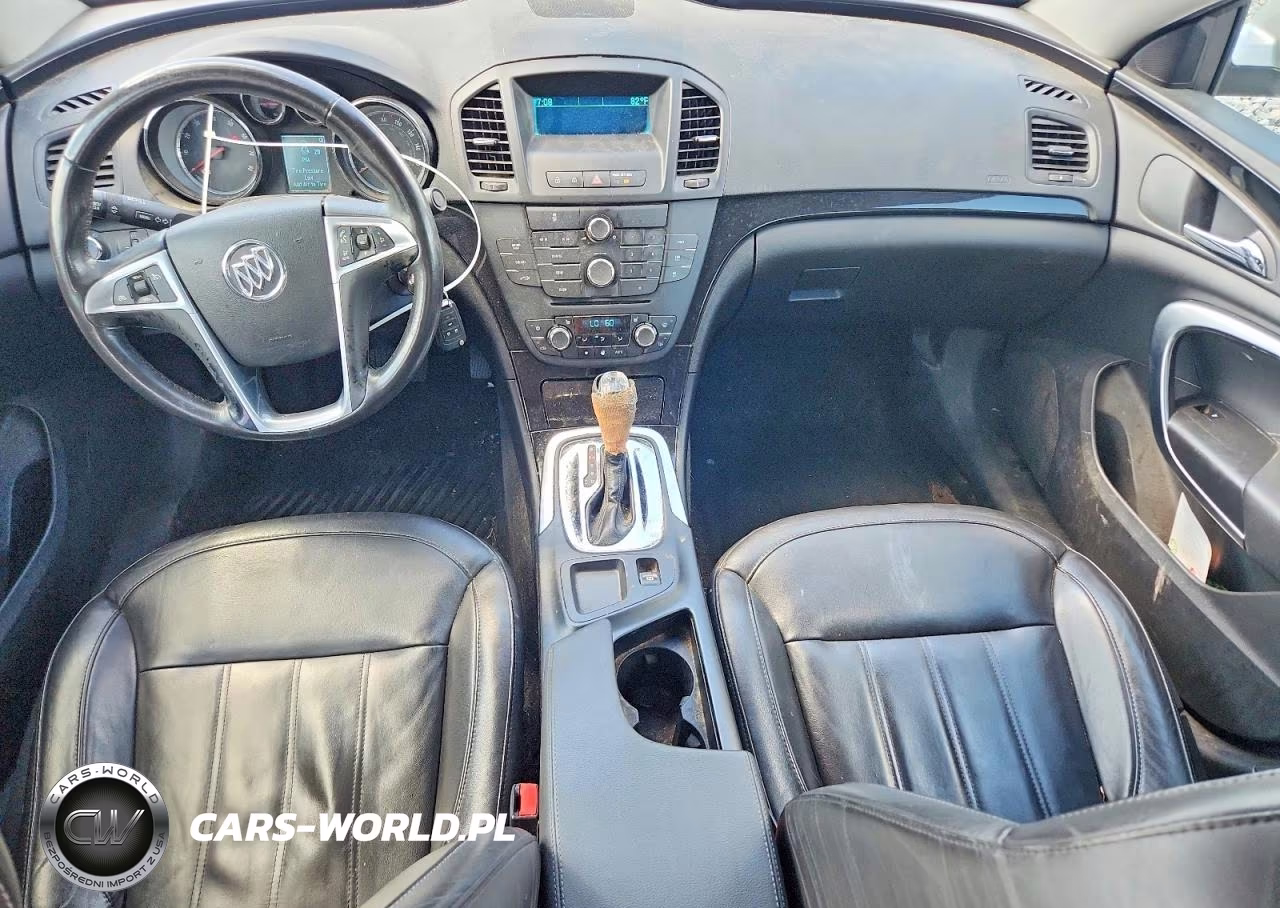 2011 Buick Regal Cxl VIN:2G4GN5EC7B9214682 - 8