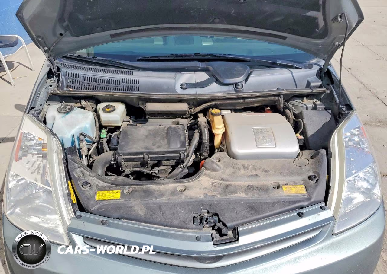 2005 Toyota Prius Base VIN:JTDKB20UX53096906 - 11