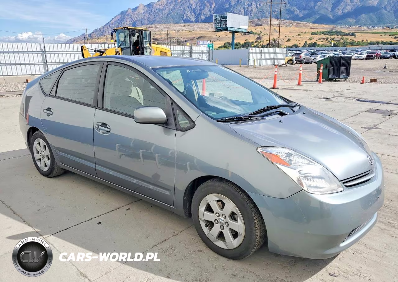 2005 Toyota Prius Base VIN:JTDKB20UX53096906 - 4