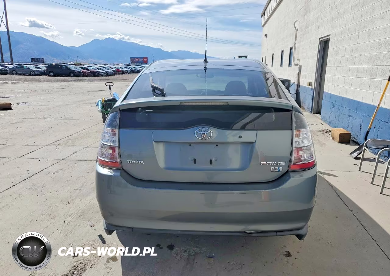 2005 Toyota Prius Base VIN:JTDKB20UX53096906 - 6