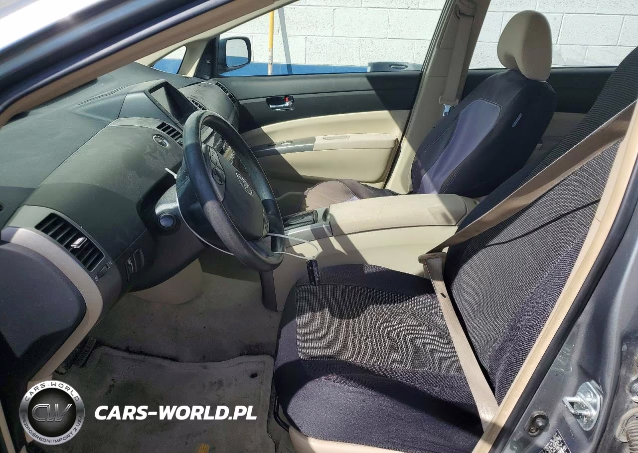2005 Toyota Prius Base VIN:JTDKB20UX53096906 - 7