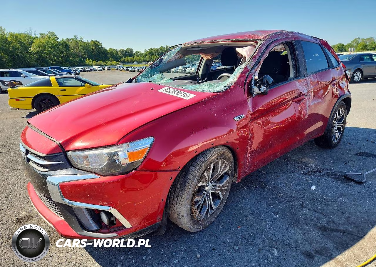 2019 Mitsubishi Outlander Sport Es VIN:JA4AR3AU3KU014056 - 1