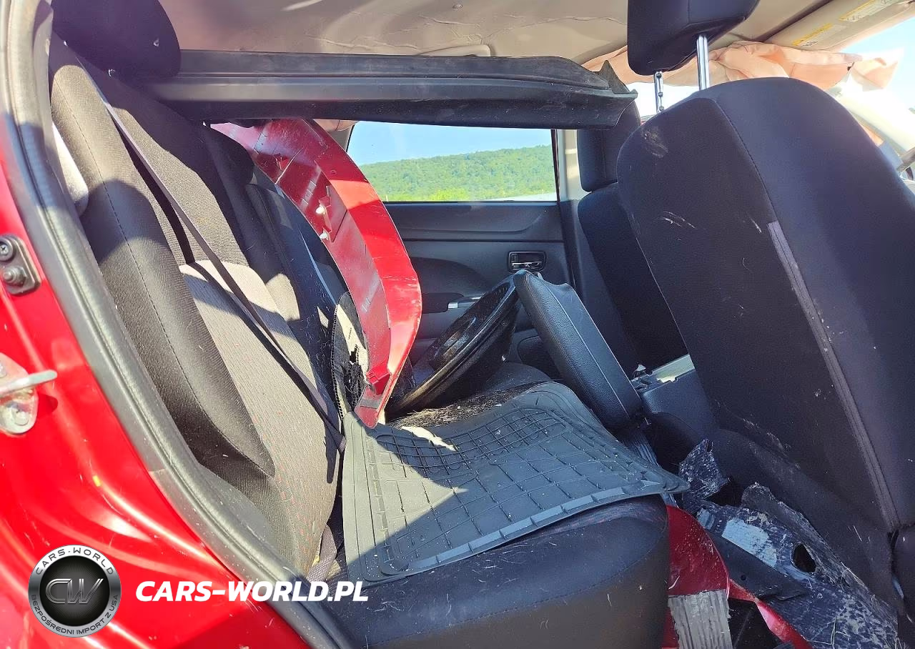 2019 Mitsubishi Outlander Sport Es VIN:JA4AR3AU3KU014056 - 11
