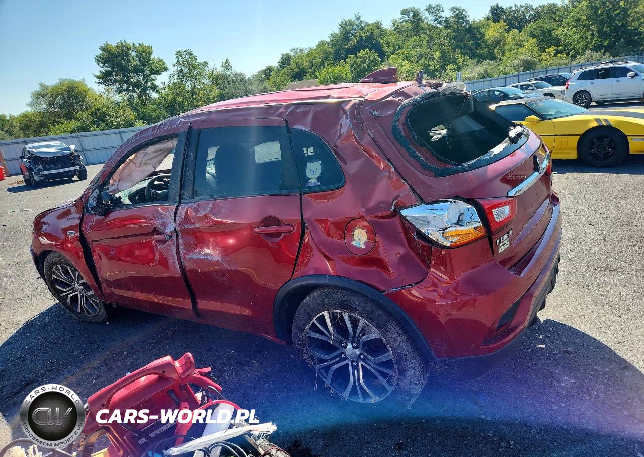 2019 Mitsubishi Outlander Sport Es VIN:JA4AR3AU3KU014056 - 2
