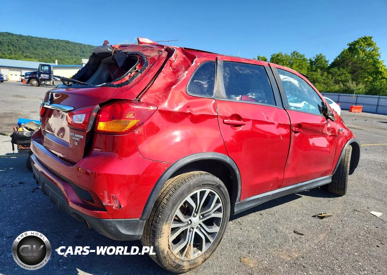 2019 Mitsubishi Outlander Sport Es VIN:JA4AR3AU3KU014056 - 3
