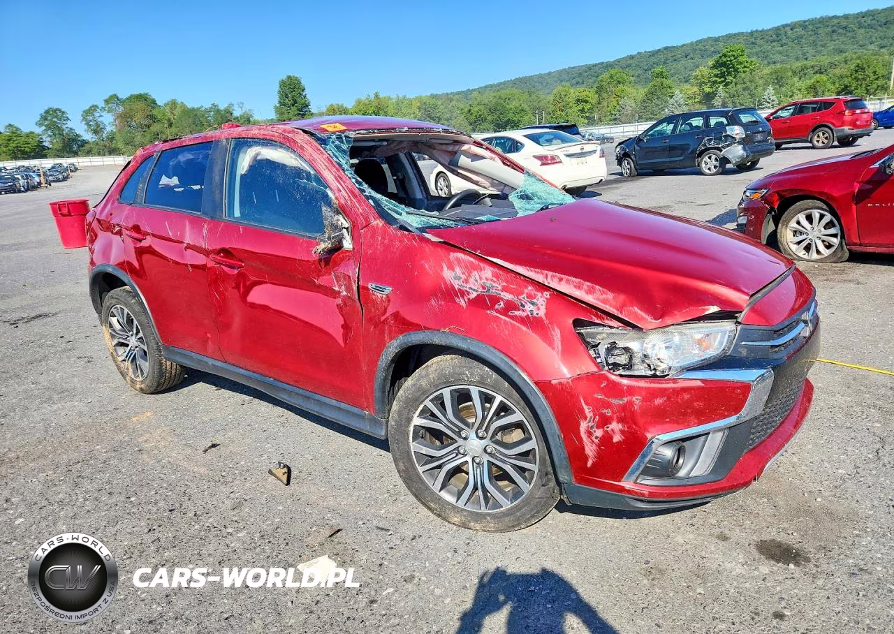 2019 Mitsubishi Outlander Sport Es VIN:JA4AR3AU3KU014056 - 4