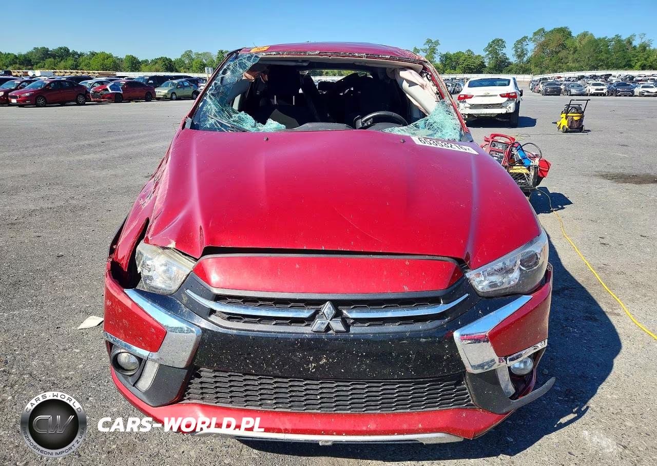 2019 Mitsubishi Outlander Sport Es VIN:JA4AR3AU3KU014056 - 5