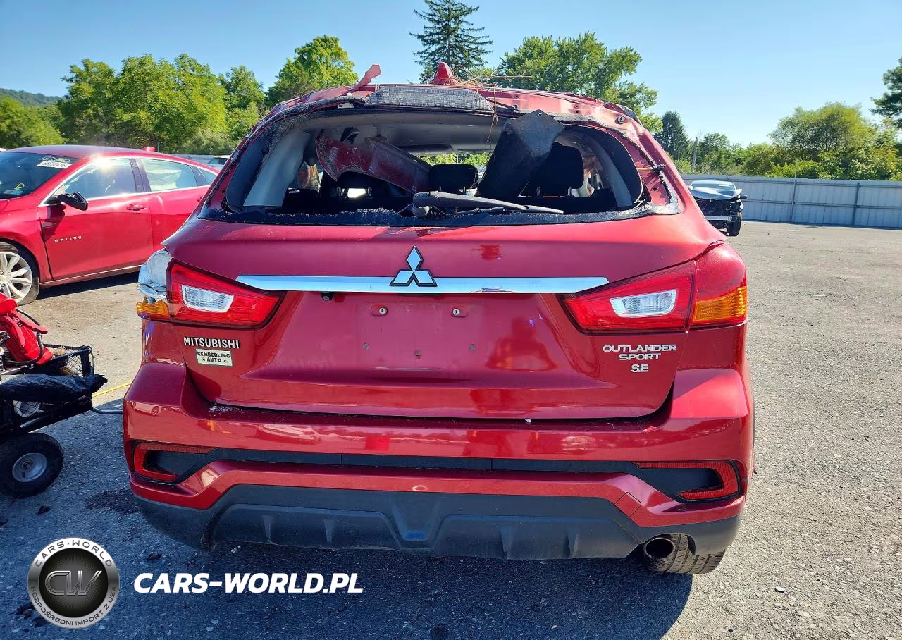 2019 Mitsubishi Outlander Sport Es VIN:JA4AR3AU3KU014056 - 6