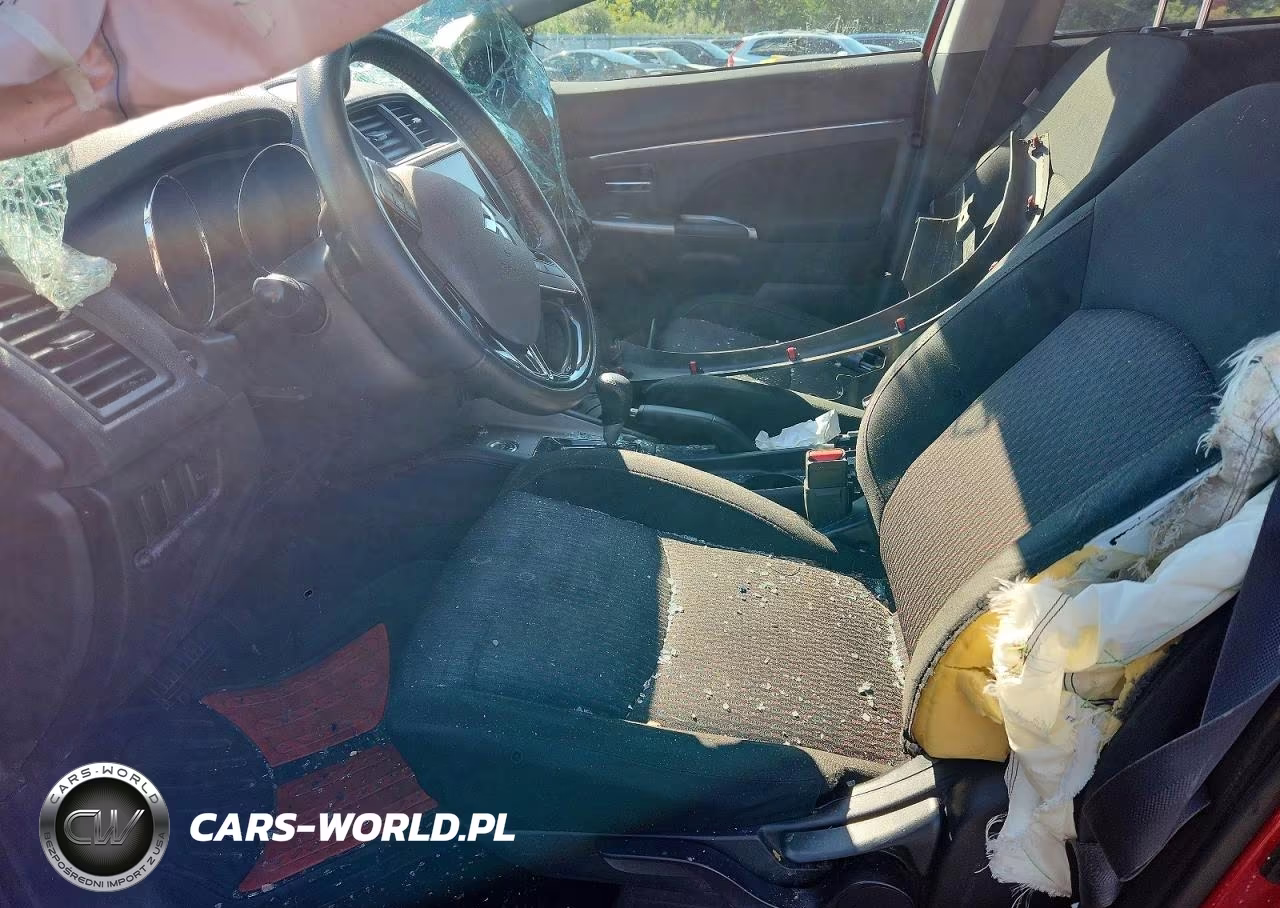 2019 Mitsubishi Outlander Sport Es VIN:JA4AR3AU3KU014056 - 7