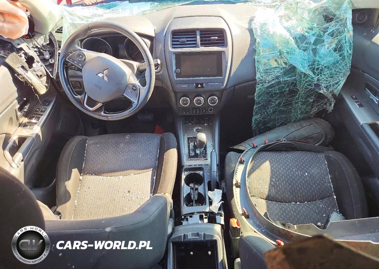 2019 Mitsubishi Outlander Sport Es VIN:JA4AR3AU3KU014056 - 8