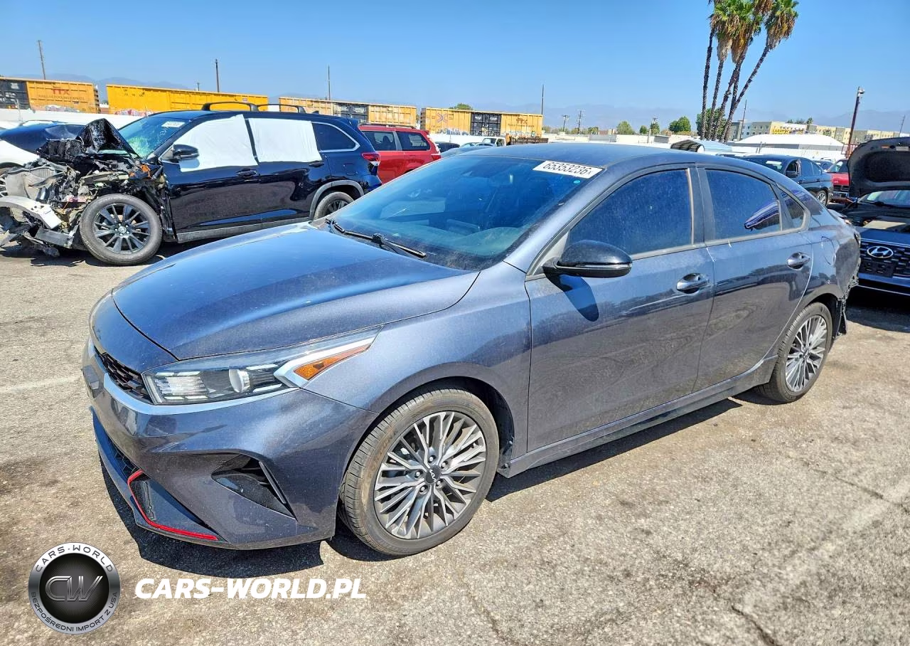 2022 Kia Forte Gt Line