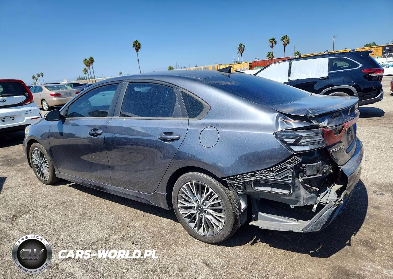 2022 Kia Forte Gt Line VIN:3KPF54ADXNE490658 - 2