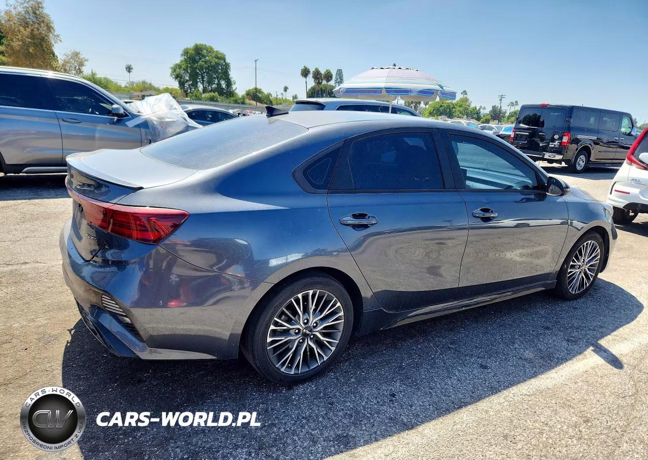 2022 Kia Forte Gt Line VIN:3KPF54ADXNE490658 - 3