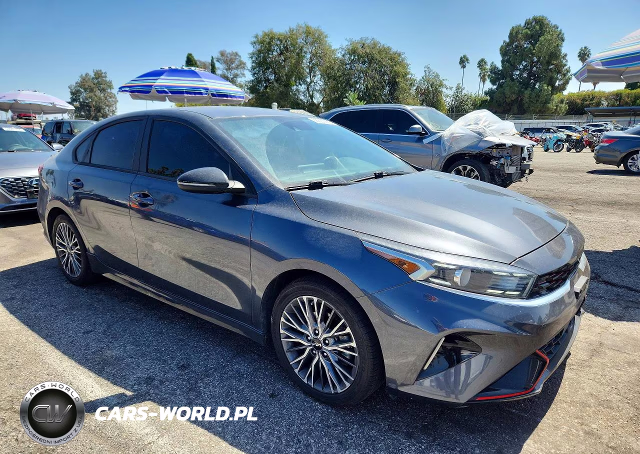 2022 Kia Forte Gt Line VIN:3KPF54ADXNE490658 - 4