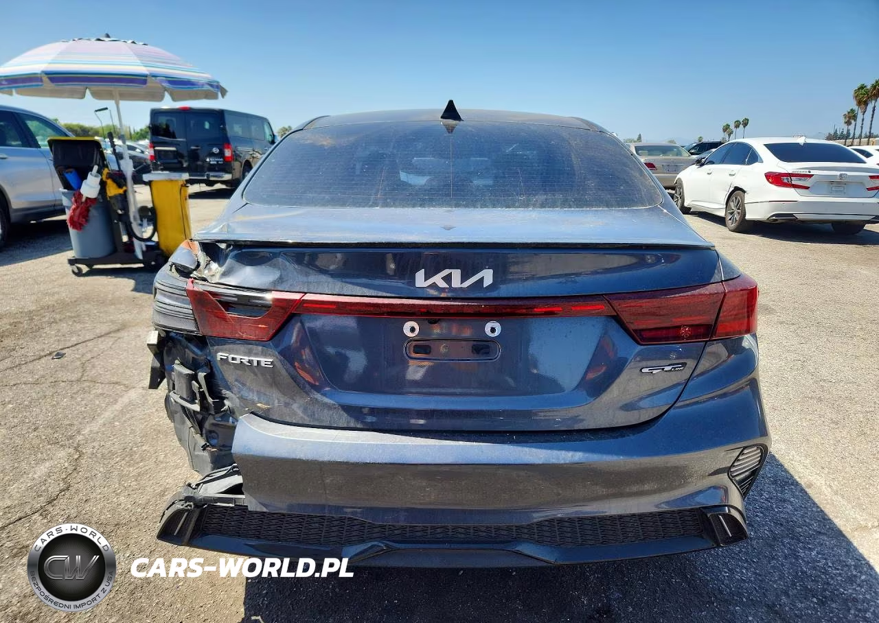 2022 Kia Forte Gt Line VIN:3KPF54ADXNE490658 - 6
