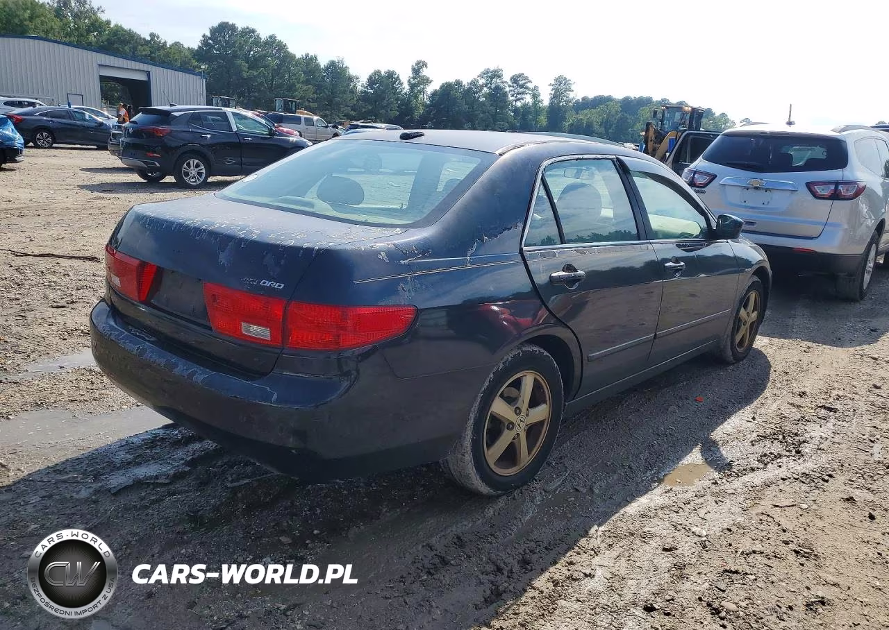 2005 Honda Accord Ex VIN:1HGCM56825A005747 - 3