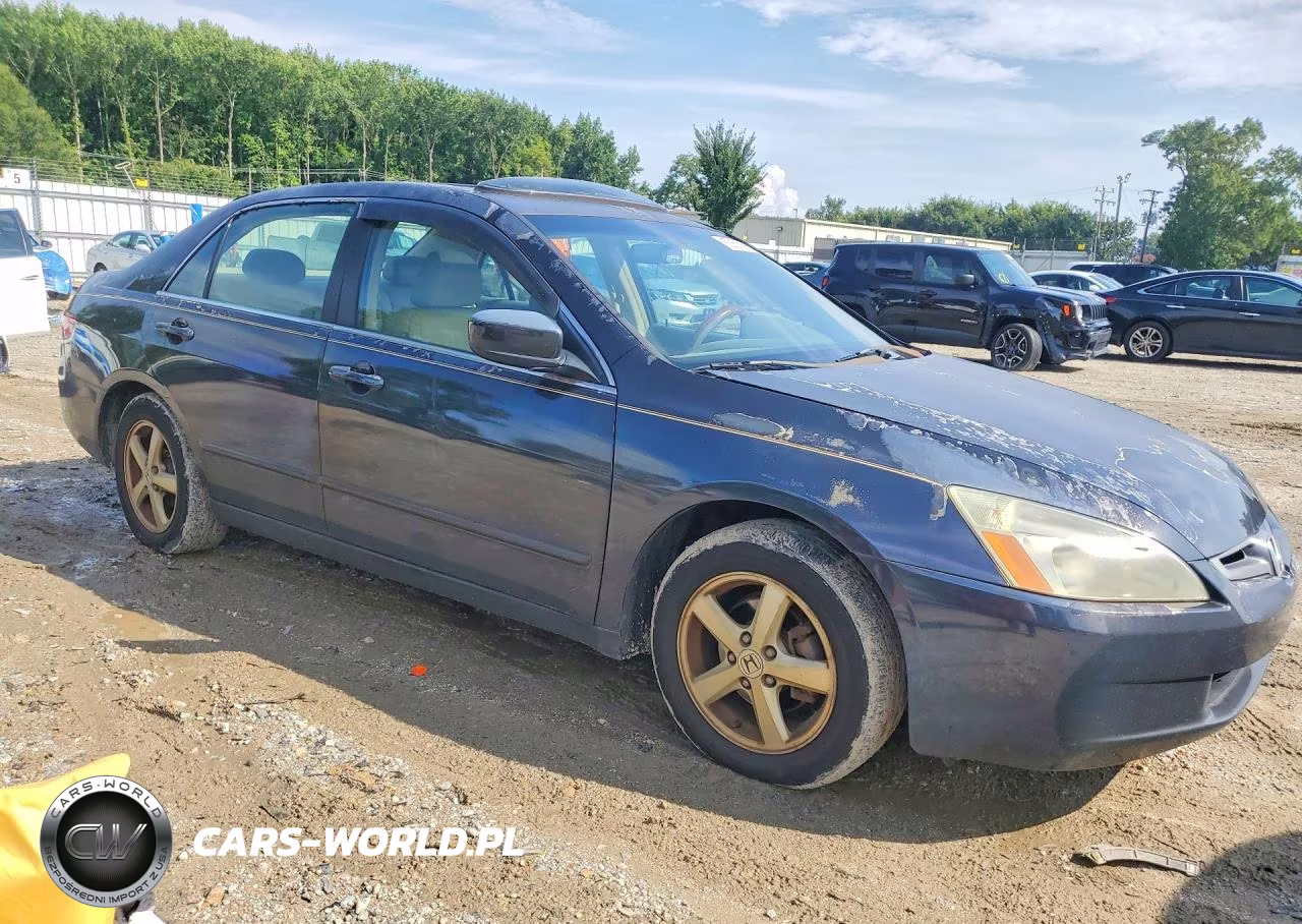 2005 Honda Accord Ex VIN:1HGCM56825A005747 - 4