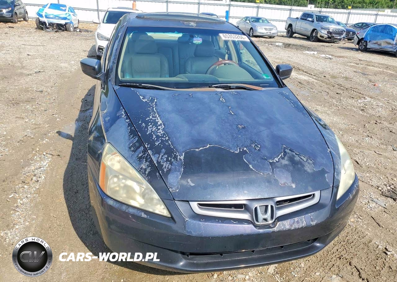 2005 Honda Accord Ex VIN:1HGCM56825A005747 - 5