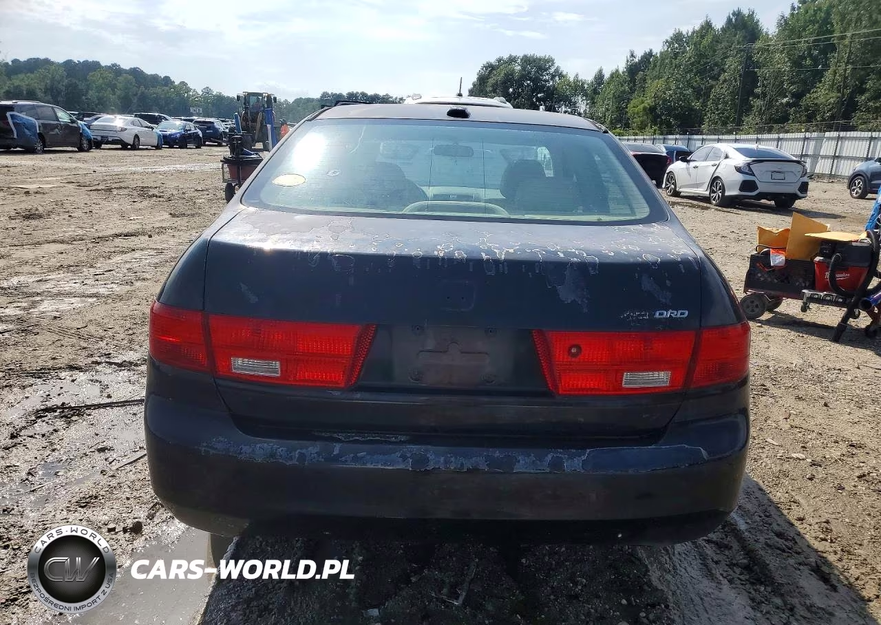 2005 Honda Accord Ex VIN:1HGCM56825A005747 - 6