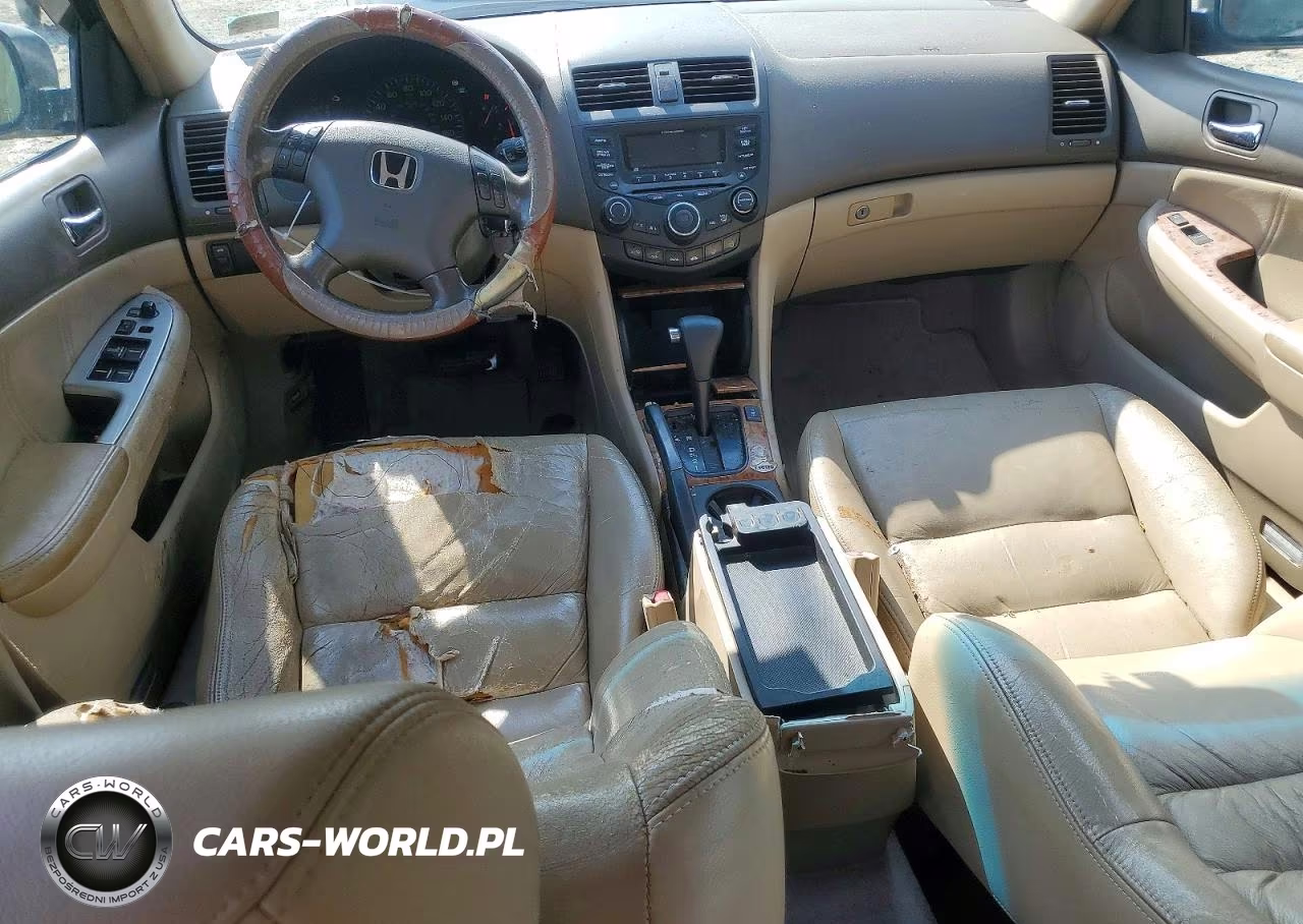 2005 Honda Accord Ex VIN:1HGCM56825A005747 - 8