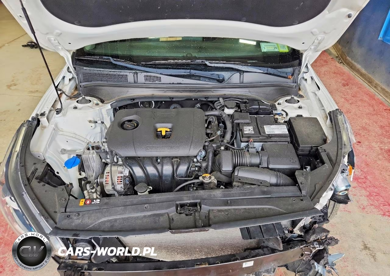 2020 Kia Forte Lxs VIN:3KPF24AD4LE191950 - 11