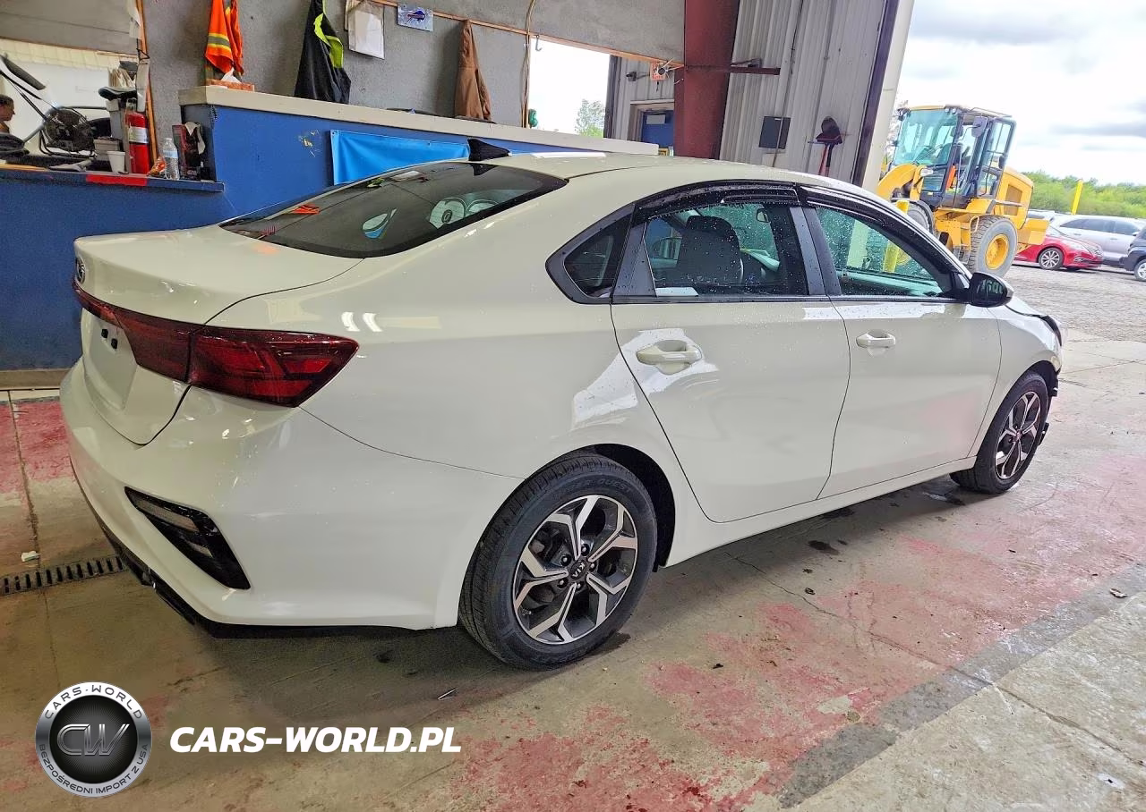 2020 Kia Forte Lxs VIN:3KPF24AD4LE191950 - 3