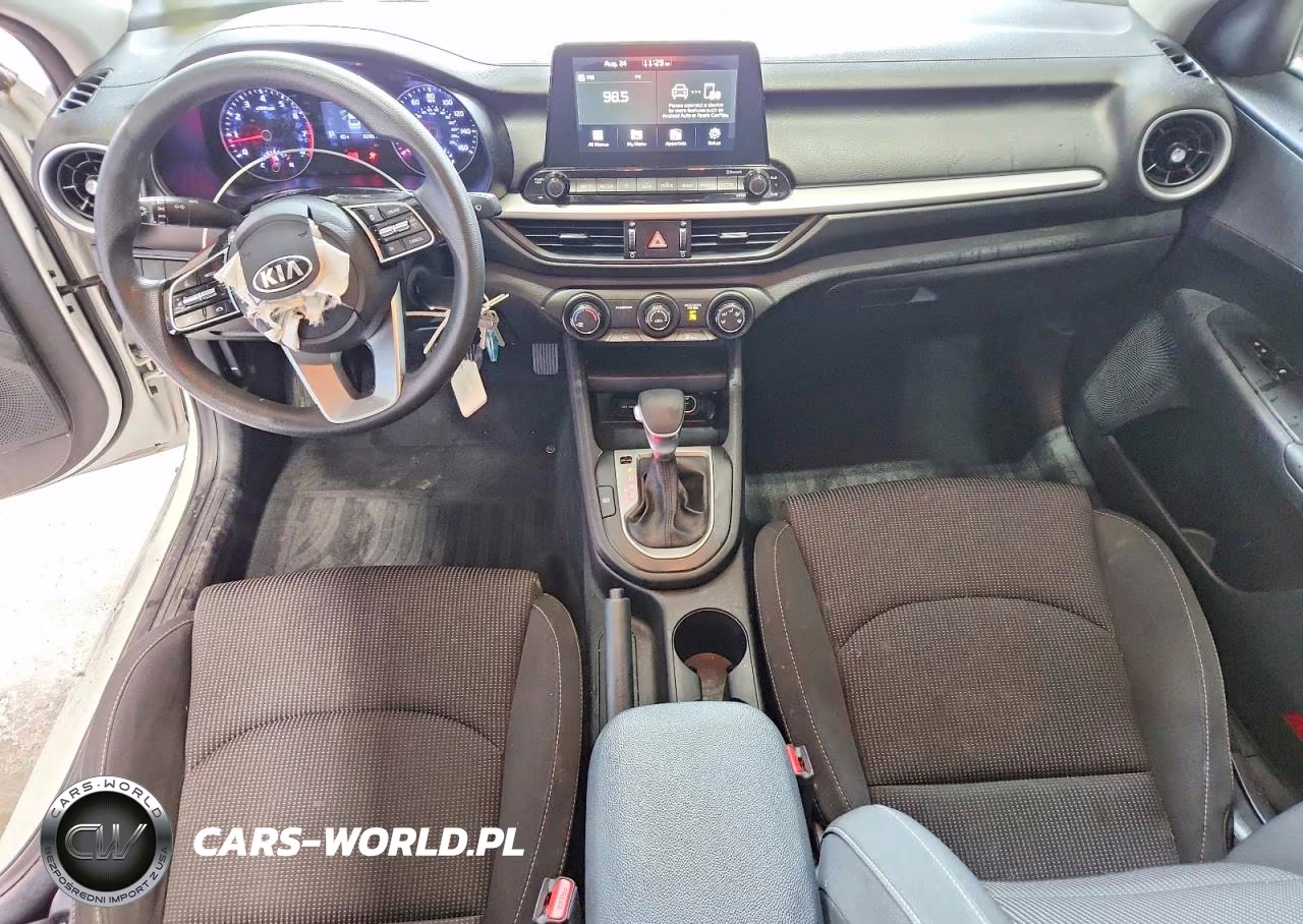 2020 Kia Forte Lxs VIN:3KPF24AD4LE191950 - 8