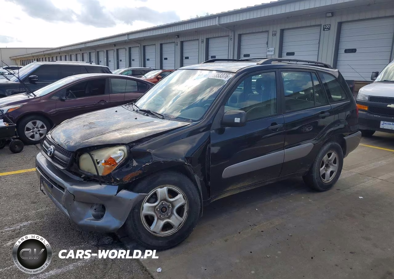 2004 Toyota Rav4 Base VIN:JTEGD20V440031263 - 1