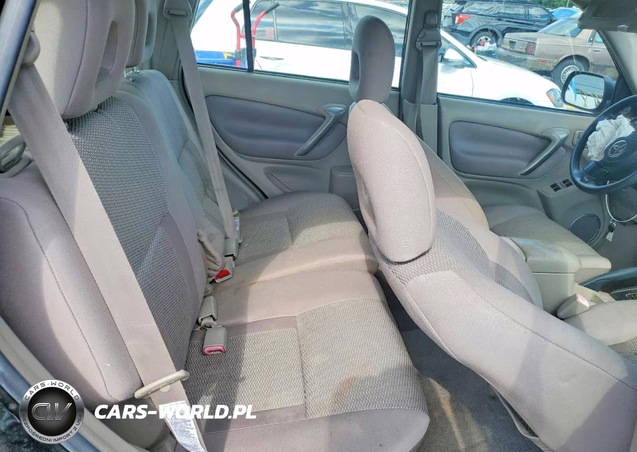 2004 Toyota Rav4 Base VIN:JTEGD20V440031263 - 11