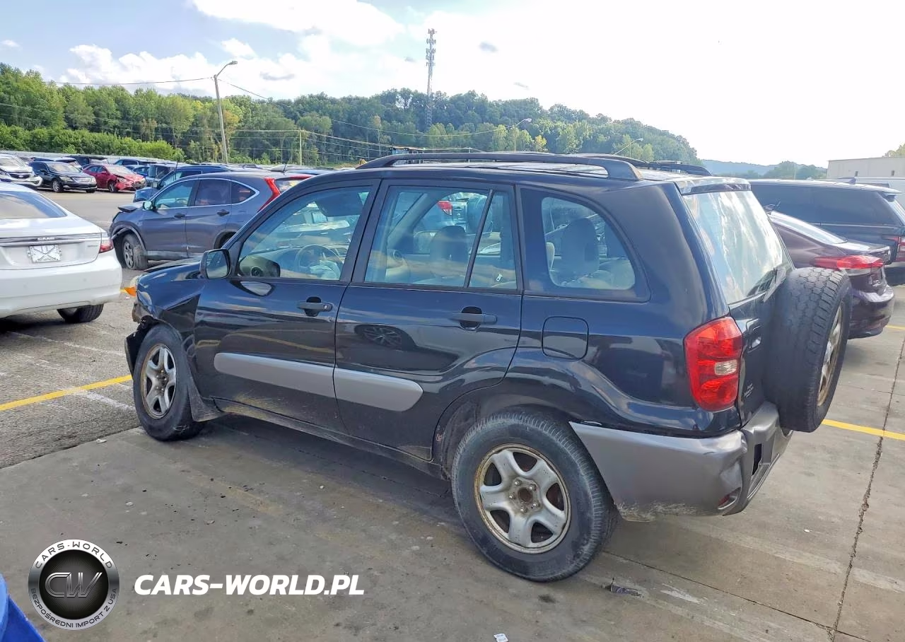 2004 Toyota Rav4 Base VIN:JTEGD20V440031263 - 2