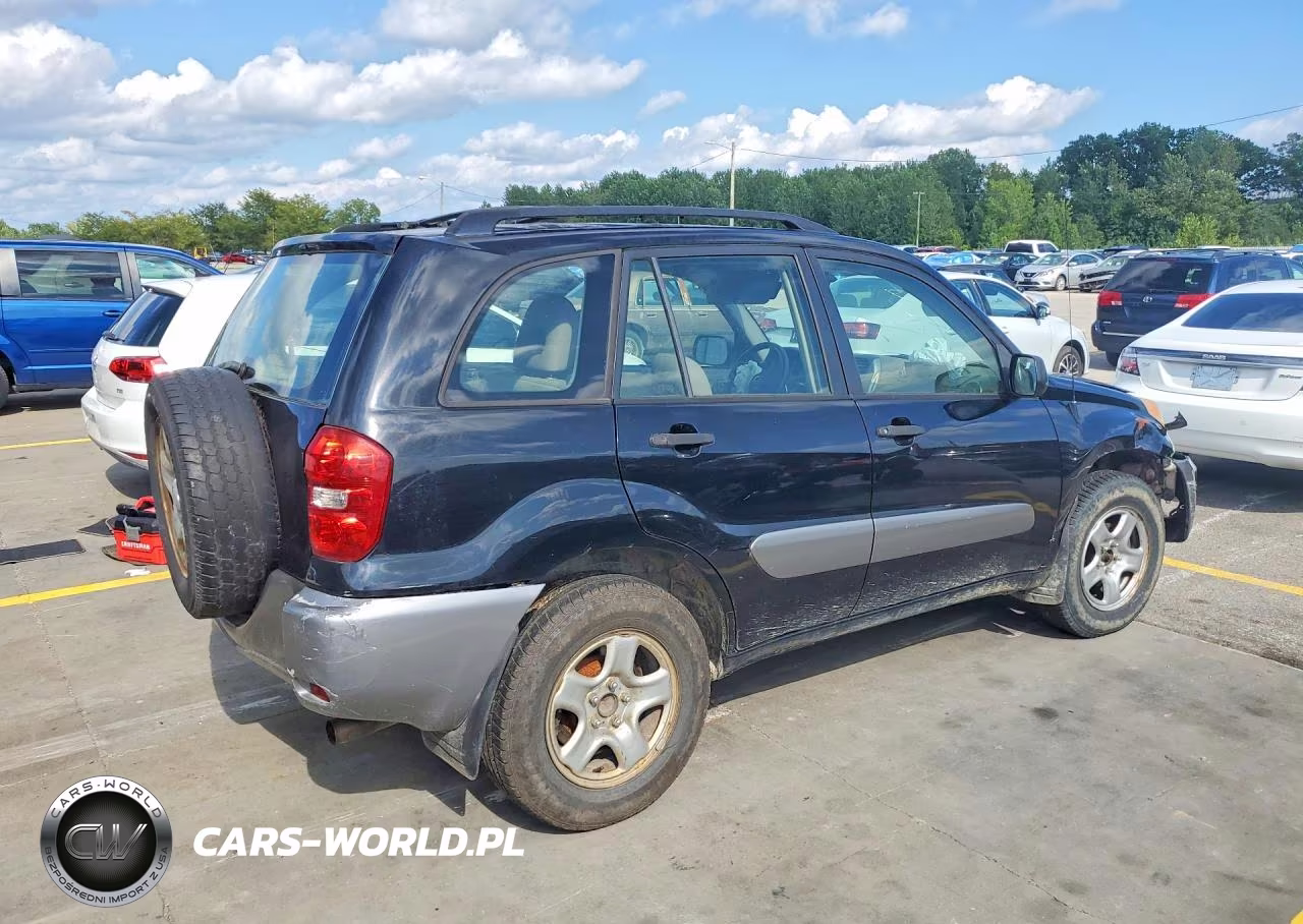 2004 Toyota Rav4 Base VIN:JTEGD20V440031263 - 3