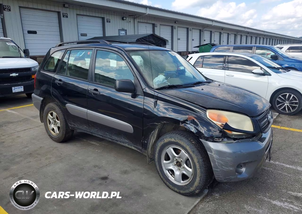2004 Toyota Rav4 Base VIN:JTEGD20V440031263 - 4